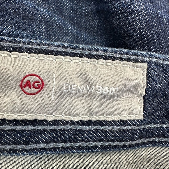 AG Adriano Goldschmied 33 x 33.7” Everett Slim Straight 360 Japanese Denim Jeans - Picture 11 of 16